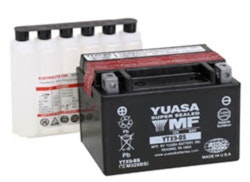 Yuasa batteri, YTX9-BS (CP) Inkl syra (5)