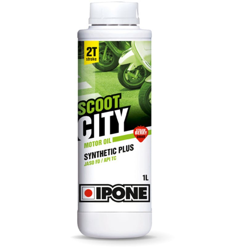 Ipone Scoot City 2-T strawberry smell 1L