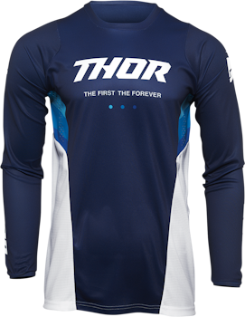 THOR JERSEY PULSE REACT NV/WH