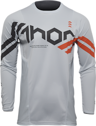 THOR JERSEY PULSE CUBE GY/OR