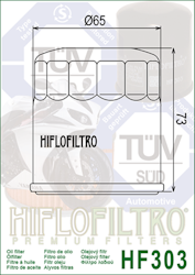 HiFlo oljefilter HF303
