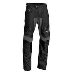 THOR TERRAIN BLACK/CHARCOAL OVER THE BOOT PANT
