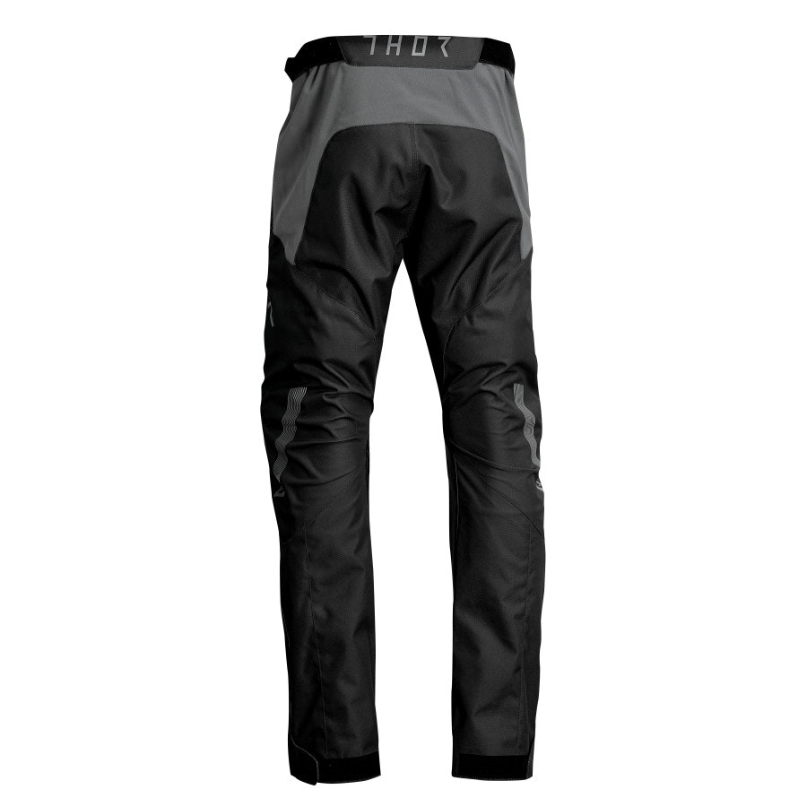 THOR TERRAIN BLACK/CHARCOAL OVER THE BOOT PANT