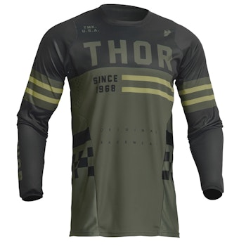 THOR PULSE COMBAT ARMY/BLACK JERSEY