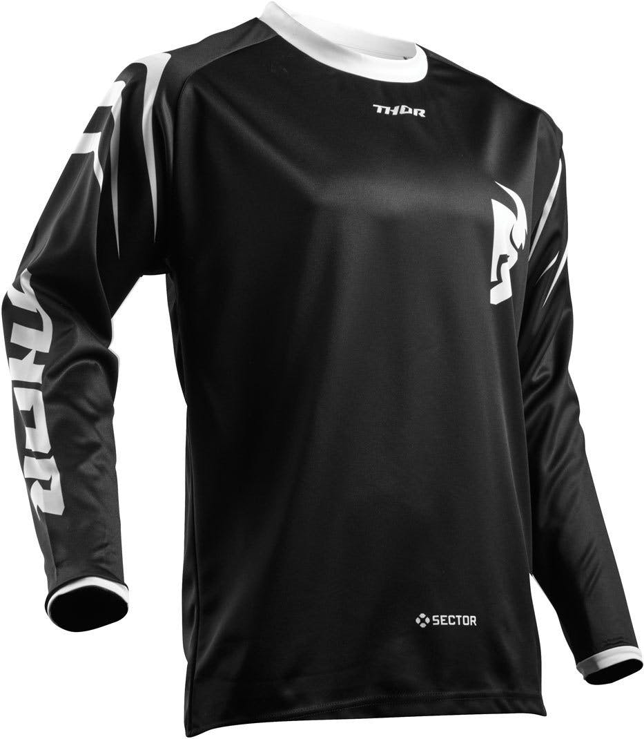 Thor Sector Zones Youth Jersey black #S barn