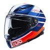 HJC Helmet F70 Tino Blue red white MC21 M 57-58cm