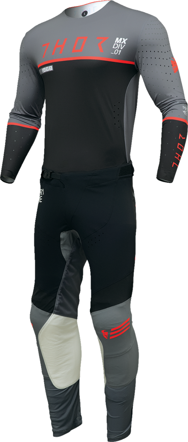 THOR MX PRIME ACE CHARCOAL/BLACK JERSEY