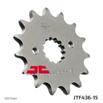 JT Framdrev JTF436.15 Suzuki RGV 250 89-90 40% REA