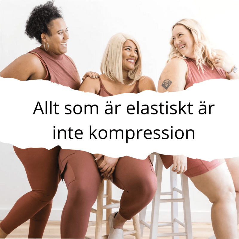 Allt som är elastiskt är inte kompression