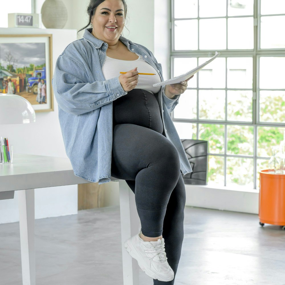 Solidea Be You Tonic Curvy. Kompressionsleggings med FIR Far Infrared Rays
