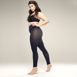 Solidea Leggings Silver Wave Long