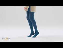 Solidea Leggings Red Wellnes 70 (FIR) Far Infrared Rays