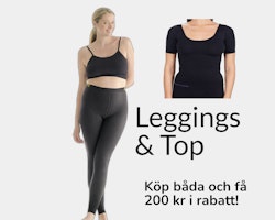 Leggings Be You Tonic Nero + Kortærmet top Nero