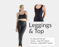 Leggings Be You Tonic Nero + Tank Top Nero