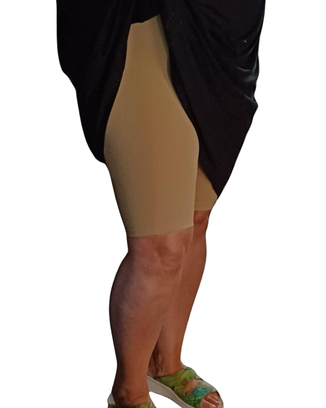 Shorts med kompression & bubbeltyg