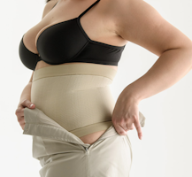Solidea Silver Wave Abdominal Band