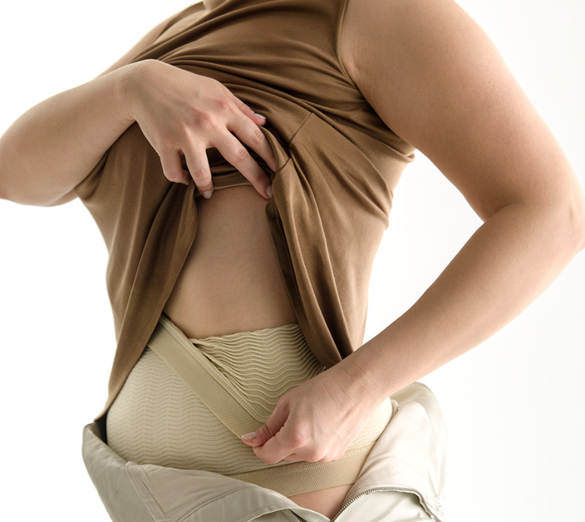 Solidea Silver Wave Abdominal Band