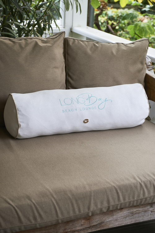 Long Bay Neck Pillow 80x25cm