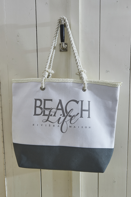 Beach Life Bag - Grå