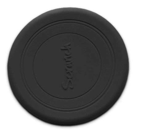 Frisbee - Silikon - Svart - 16 cm