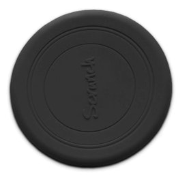 Frisbee - Silikon - Svart - 16 cm