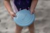 Frisbee - Silikon - Ljusblå - 16 cm