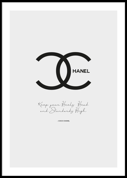 Coco Chanel #2 Poster