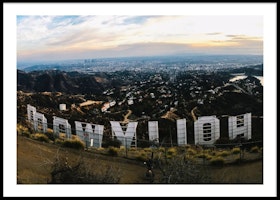 Hollywood Sign - Poster
