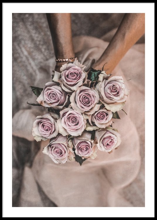 Purple Roses - Poster
