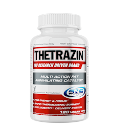 THETRAZIN - Multi Angle Fat Burner 120 CAPS