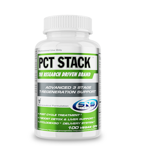 PCT STACK - Advanced Triple Stage T-Regeneration 100 CAPS