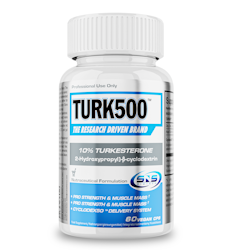 TURK500 - Maximum Dose 500mg Turkesterone 60 CAPS