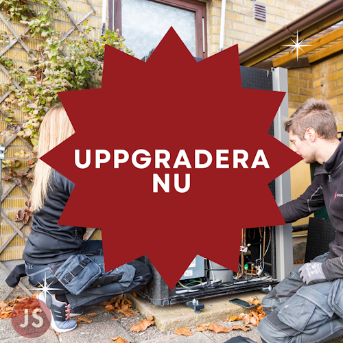 Uppgradera till ett serviceavtal