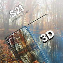 Samsung Galaxy S21 5G - Härdat Glas 9H - Super Kvalitet 3D