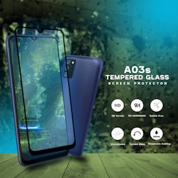 Samsung Galaxy A03s - Härdat Glas 9H - Super Kvalitet 3D