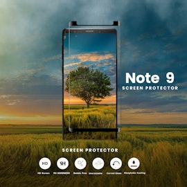 Samsung Galaxy Note 9 – Härdat glas 9H – Super kvalitet 3D