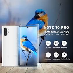 Samsung Galaxy Note 10 Pro -Härdat glas 9H –3D Super kvalitet