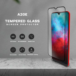 Samsung Galaxy A20e -Härdat Glas 9H-Super Kvalitet 3D Skärmskydd