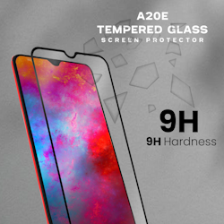Samsung Galaxy A20e -Härdat Glas 9H-Super Kvalitet 3D Skärmskydd