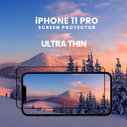 Iphone 11 Pro - 9H Härdat Glass - Top Kvalitet