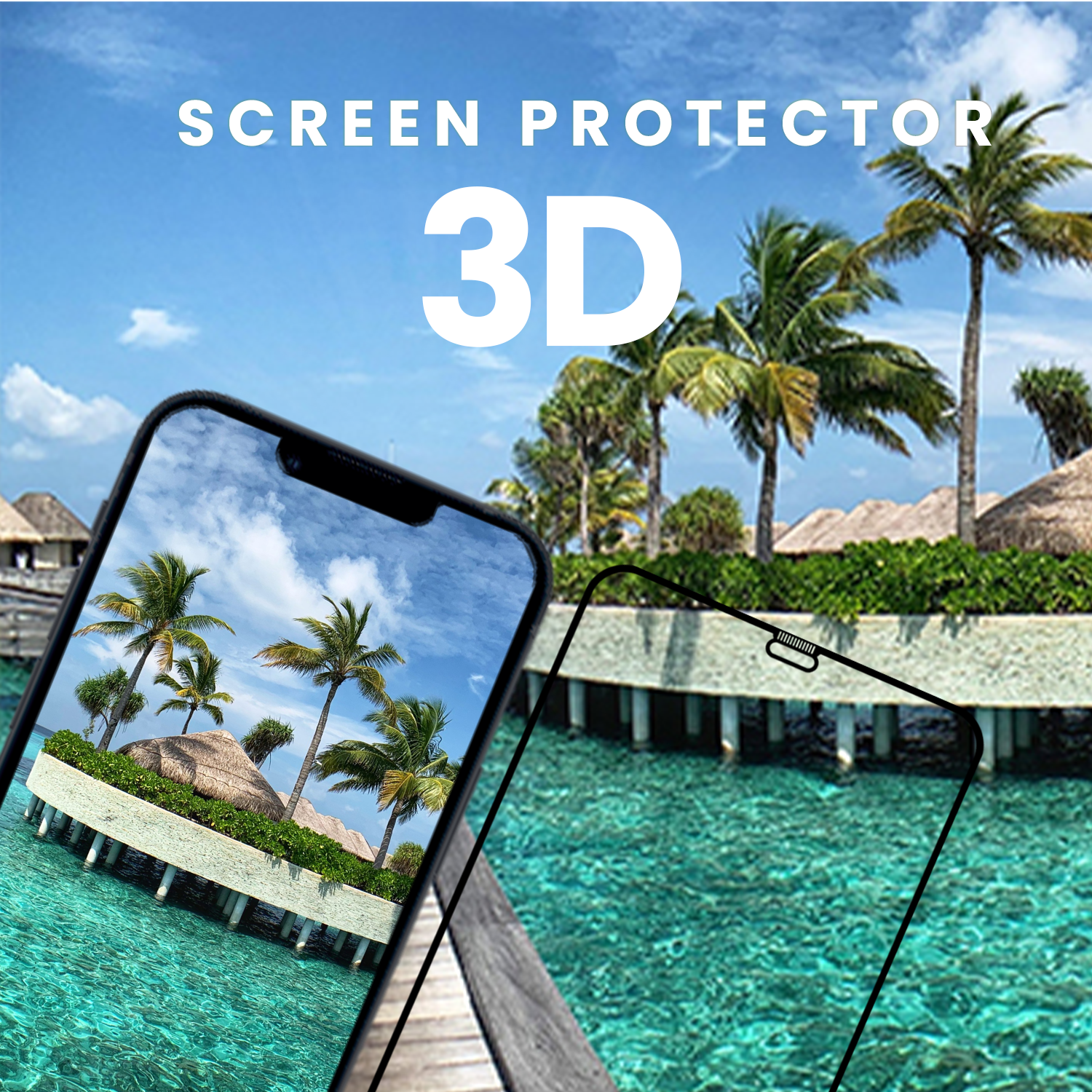 iPhone 12 Pro - 9H Härdat Glass - Super kvalitet 3D