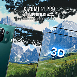2-pack Xiaomi 11 pro - 9H Härdat Glass - Super kvalitet 3D