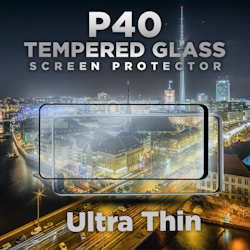 Huawei P40 - Härdat glas 9H – 3D Super kvalitet