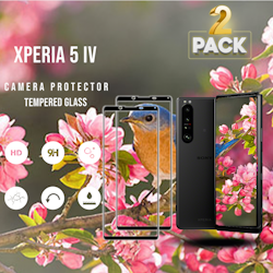 2 Pack Sony Xperia 5 IV - 9H Härdat Glass - Super kvalitet 3D