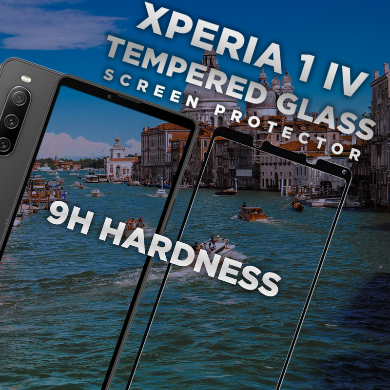 Sony Xperia 1 IV - 9H Härdat Glass - Super kvalitet 3D