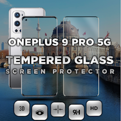 OnePlus 9 Pro 5G - 9H Härdat Glass - Super kvalitet 3D