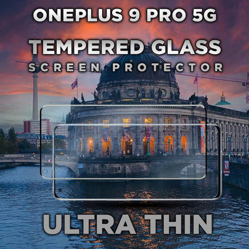 OnePlus 9 Pro 5G - 9H Härdat Glass - Super kvalitet 3D
