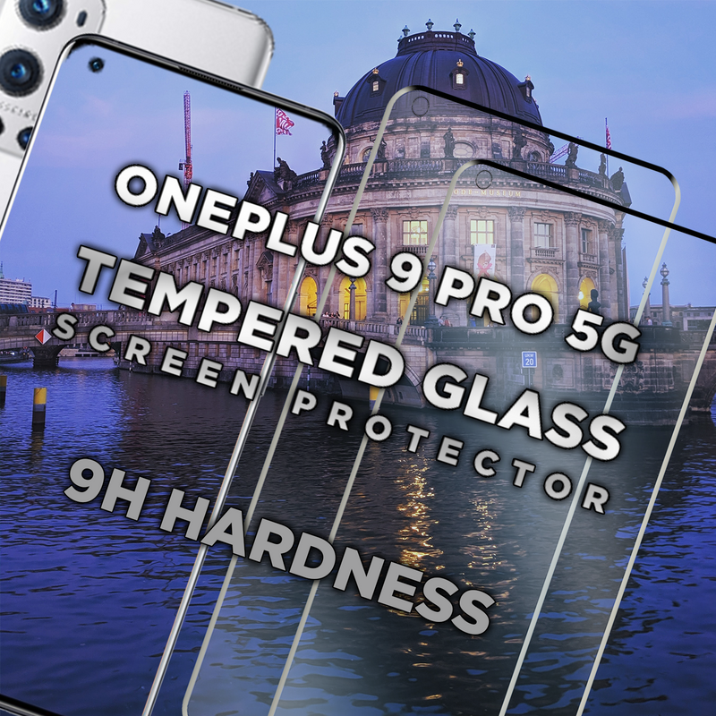 2 Pack OnePlus 9 Pro 5G - 9H Härdat Glass - Super kvalitet 3D