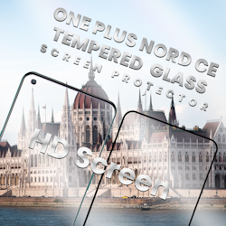 OnePlus Nord CE 5G - 9H Härdat Glass - Super kvalitet 3D