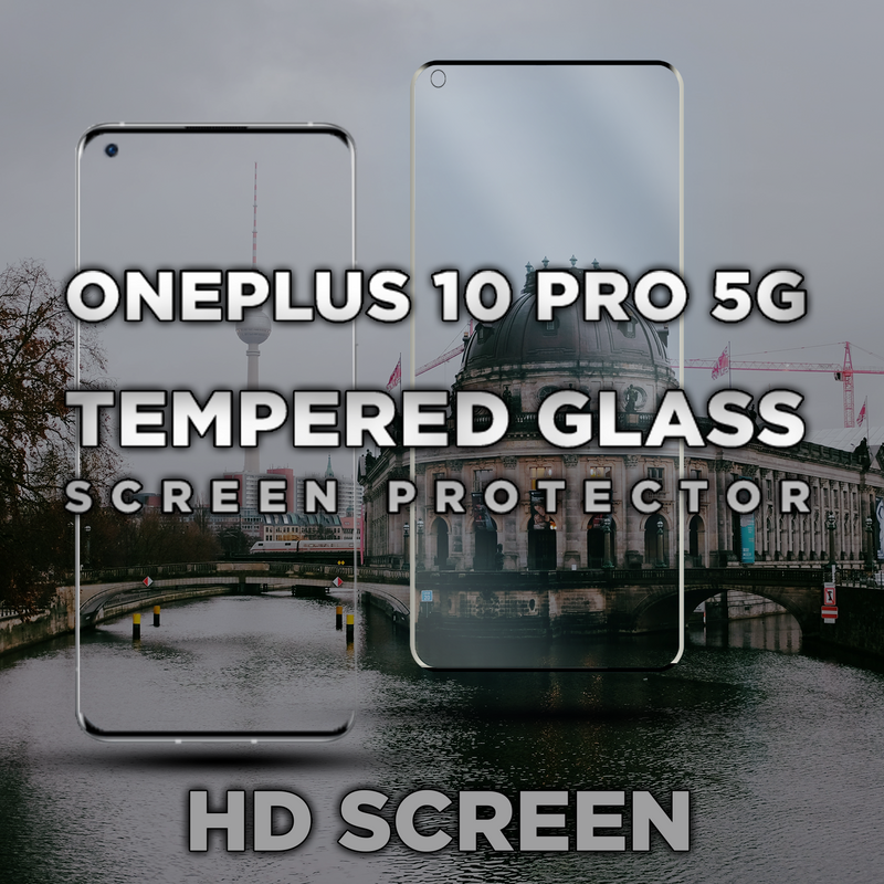 OnePlus 10 Pro 5G - 9H Härdat Glass - Super kvalitet 3D